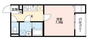 ディアコート巽南の物件間取画像